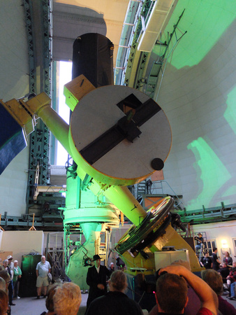 The Plaskett telescope