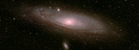 Mosaic of Andromeda, M31,
