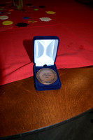 Diane Bell's Service Medal