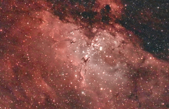 M16 Heart of the Eagle Nebula Details