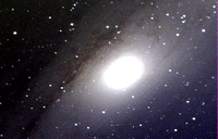 M31, great spiral galaxy in Andromeda, finest of the Local Group of galaxies