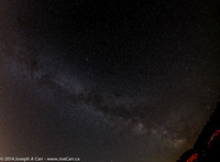 Milky Way widefield and Summer Triangle