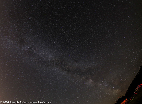 Milky Way widefield and Summer Triangle