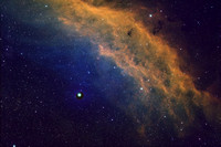 NGC1499 California Nebula in SHO