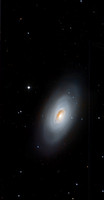 Black-eye galaxy (Messier 64)