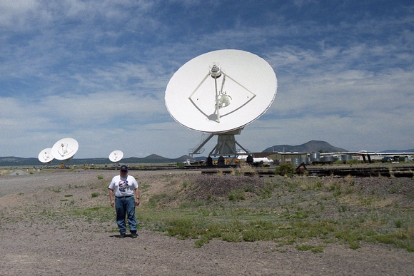 Chris Gainor at Very Large Array