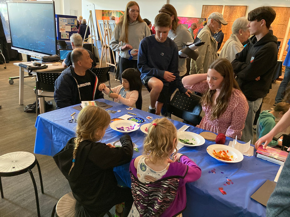 Family activities at RBCM