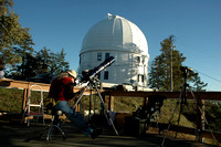 Observing from the Observatory