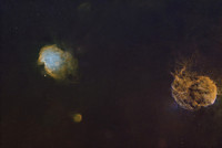 Monkey-Head and Jellyfish Nebulae Starless