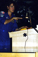 Astronaut Julie Payette addresses GA
