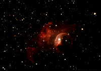NGC 7538 Bubble Nebula