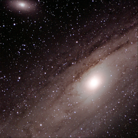 Andromeda Galaxy with M110