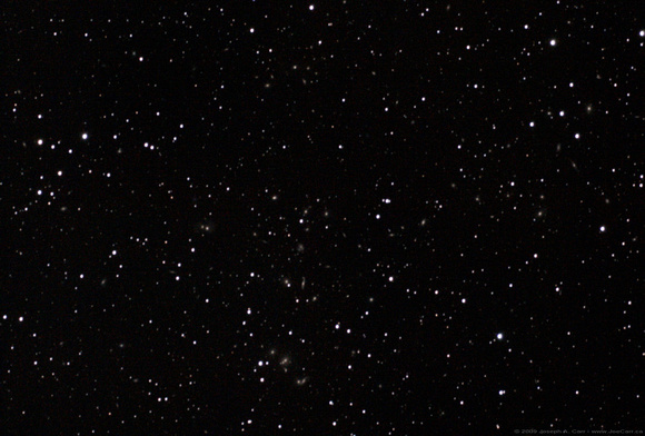 Abell 2151, Hercules Cluster of Galaxies