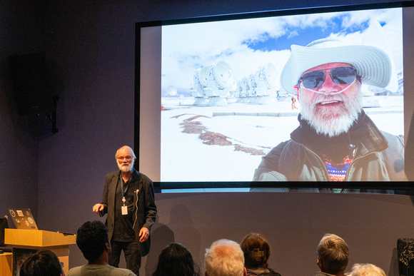 Presentation: Observing the Cold Universe with ALMA – Dr. Gerald Schieven