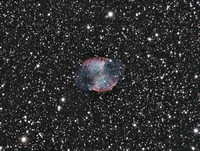 M27 - The Dumbbell Nebula [Cropped]