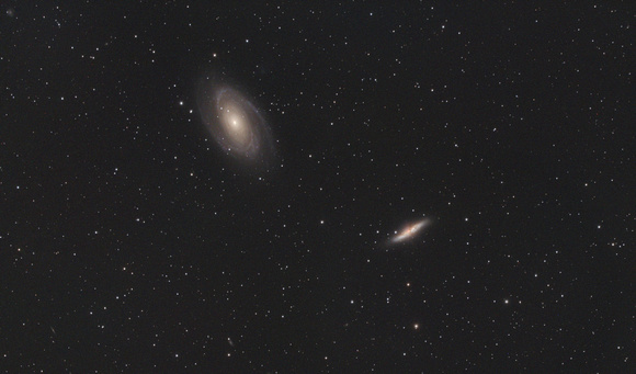 M81 and M82 Crop
