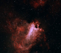 Messier 17 The Omega Nebula