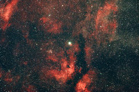 SH2-108 HII Nebula in Cygnus