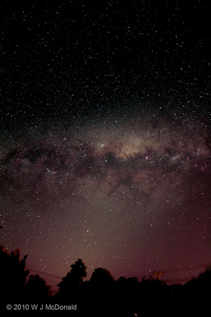 Southeren Milky Way