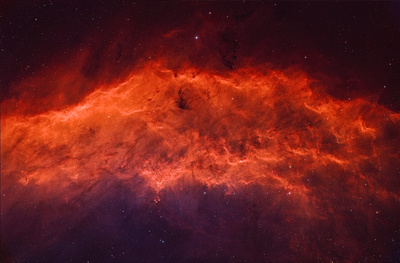 RASC Victoria Centre: Dave Payne &emdash; Narrowband California Nebula