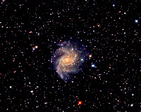 The Fireworks Galaxy, NGC 6946