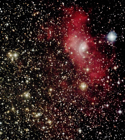 NGC 7635, The Bubble Nebula