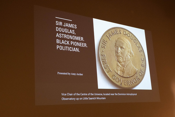 Presentation: Sir James Douglas…Astronomer…Black Pioneer…Politician – Amy Archer