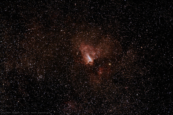 M17, Swan Nebula