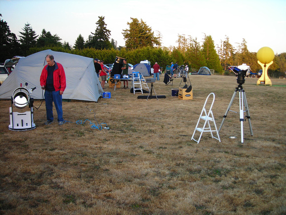Star Party Field Friday 6