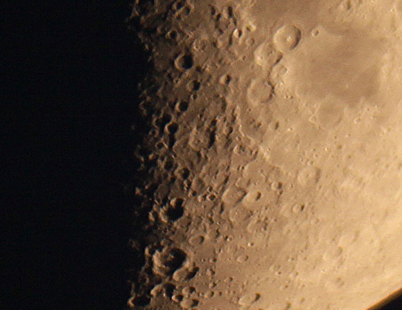 Quarter Moon - Cropped