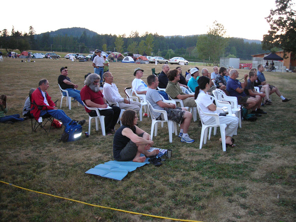 Crowd at Star Party