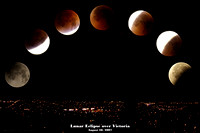 Lunar Eclipse over Victoria