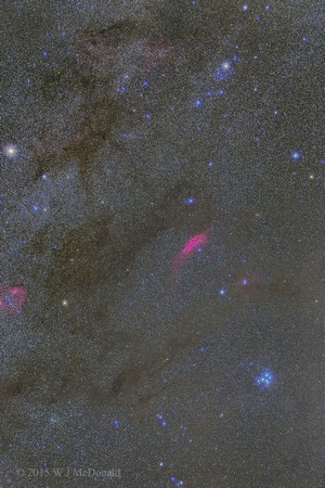 California Nebula region