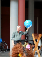 Bob MacDonald at Earth Walk 2012