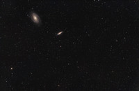 M81 and M82 Full Frame