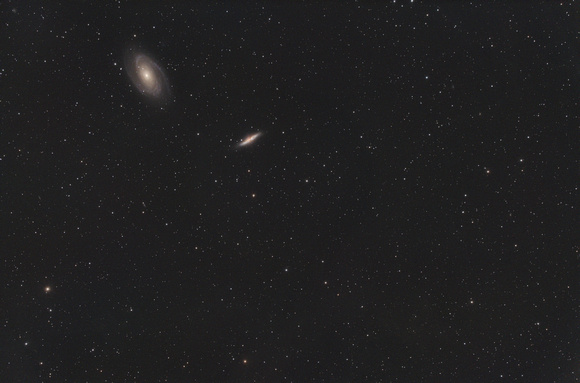 M81 and M82 Full Frame
