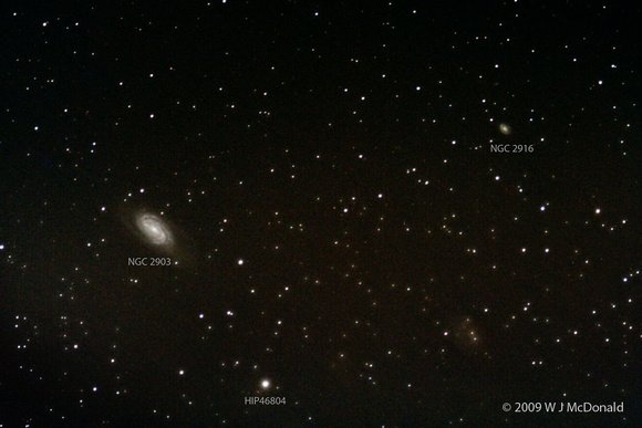 NGC 2903 and 2916
