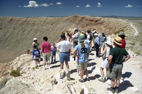 Viewing Meteor Crater