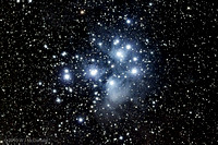 M45 - The Pleiades star cluster