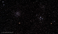 M46, 47 and NGC2422