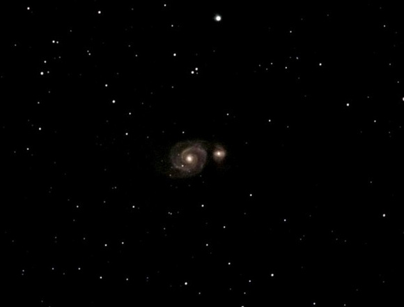 M51 Whirpool Galaxy