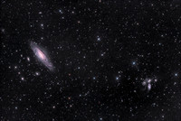 Deer Lick Group and Stephan's Quintet in LHaRGB