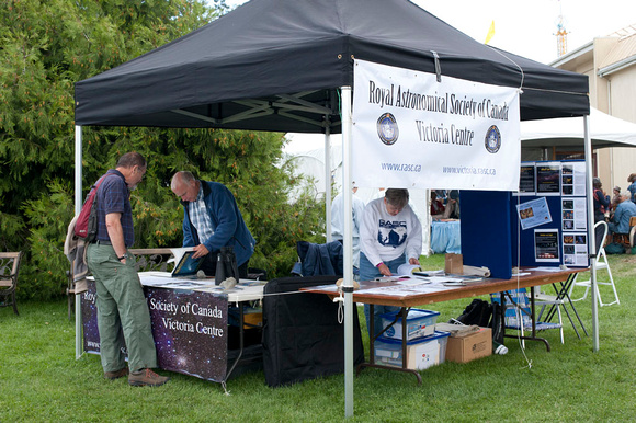 Front of the RASC Display