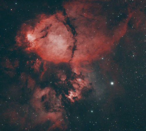 Fish Head Nebula IC1795