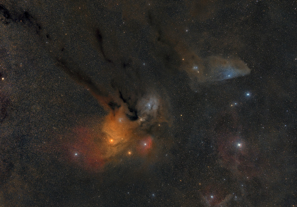 Rho Ophiuchi Cloud Complex (Cattle Point)