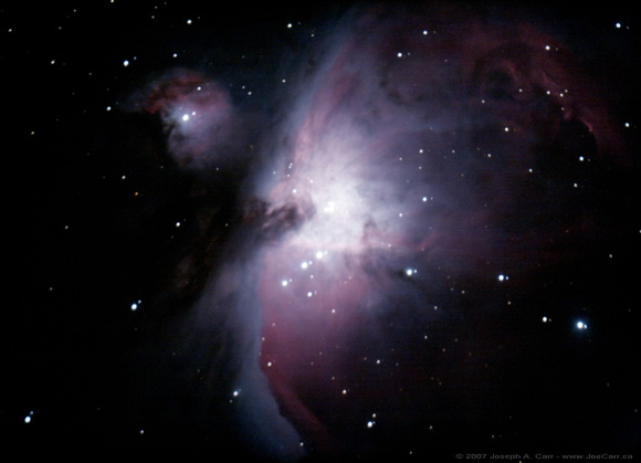 M42 Orion Nebula, Trapezium