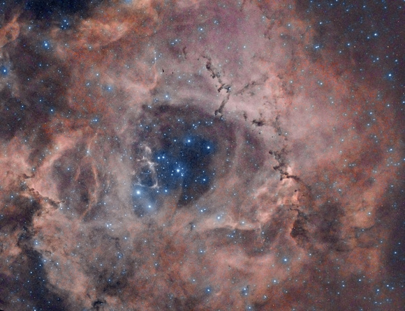 L/Ha RGB Rosette Nebula