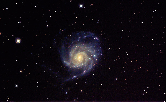 M101 with Super Nova