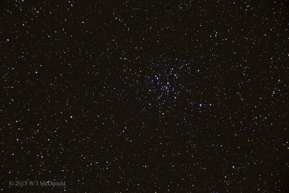 M41 star cluster