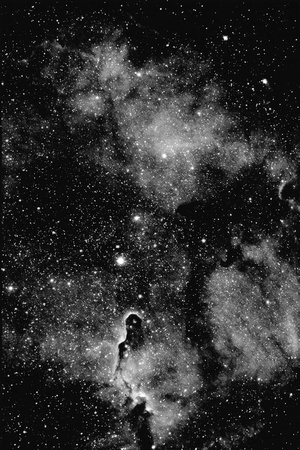 IC1396, Elephant Trunk Nebula in Ha
